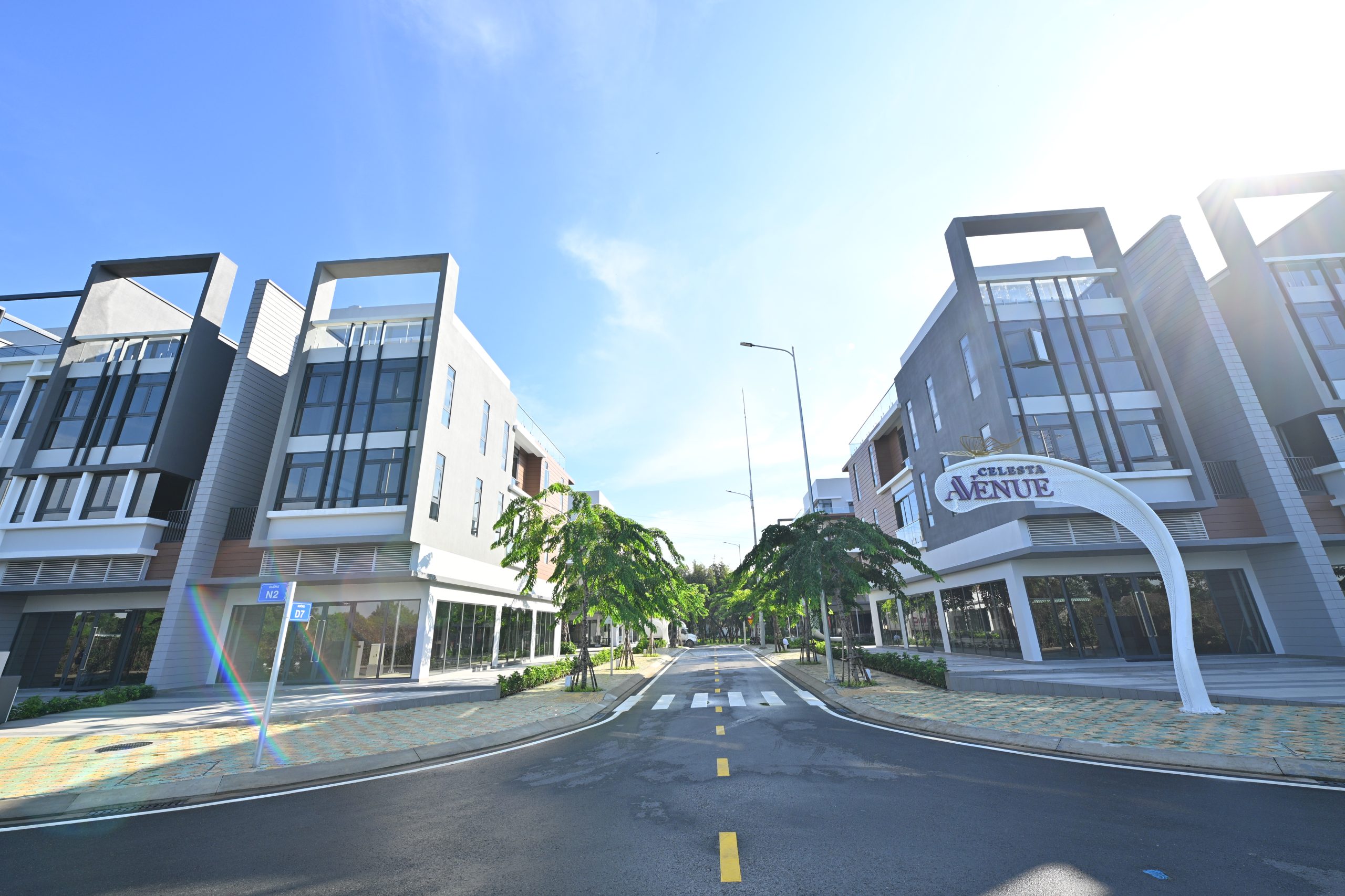 Slider D7 Street and units at N2 Street